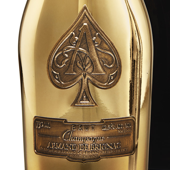 Armand De Brignac Brut Gold – Vintage Library