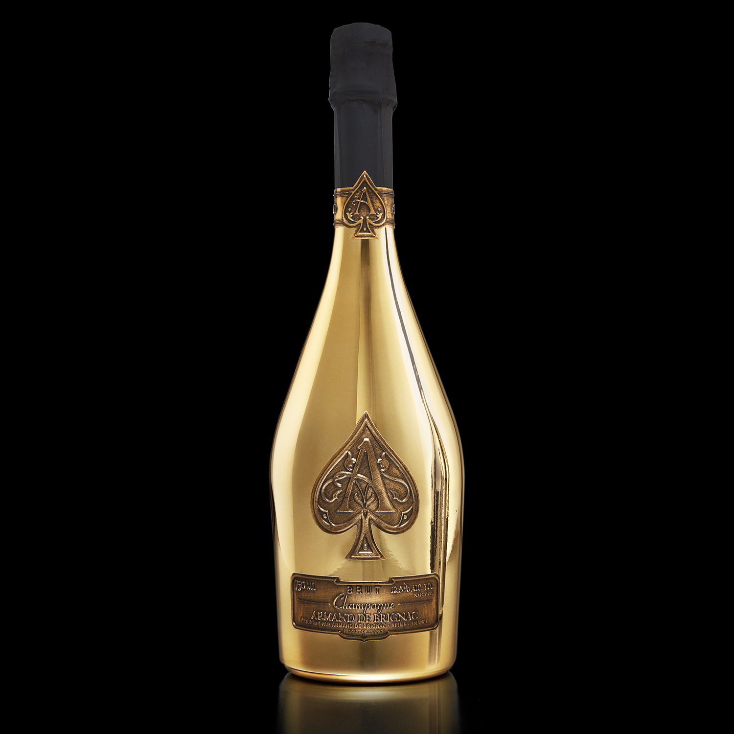 Buy & Send Armand de Brignac Brut Gold NV Champagne 75cl in Branded Box ...