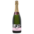 View Personalised Champagne - New Baby Girl Label number 1