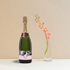 View Personalised Champagne - New Baby Girl Label number 1