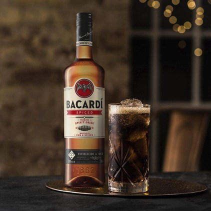 View Bacardi Spiced Rum 70cl number 1
