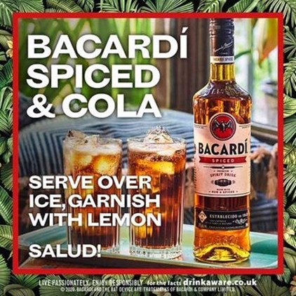 View Bacardi Spiced Rum 70cl number 1