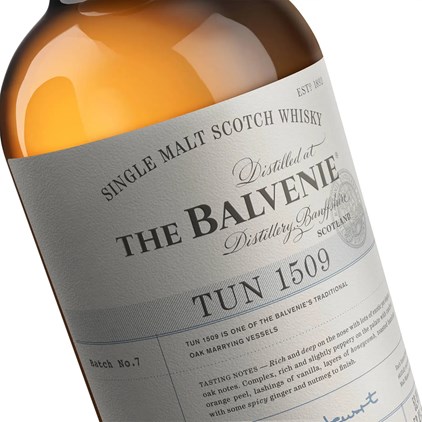 View Balvenie Tun 1509 Batch 7 Single Malt Scotch Whisky 70cl number 1