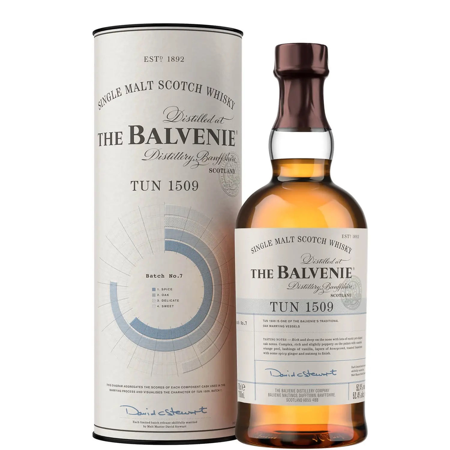 Balvenie Tun 1509 Batch 7 Single Malt Scotch Whisky 70cl