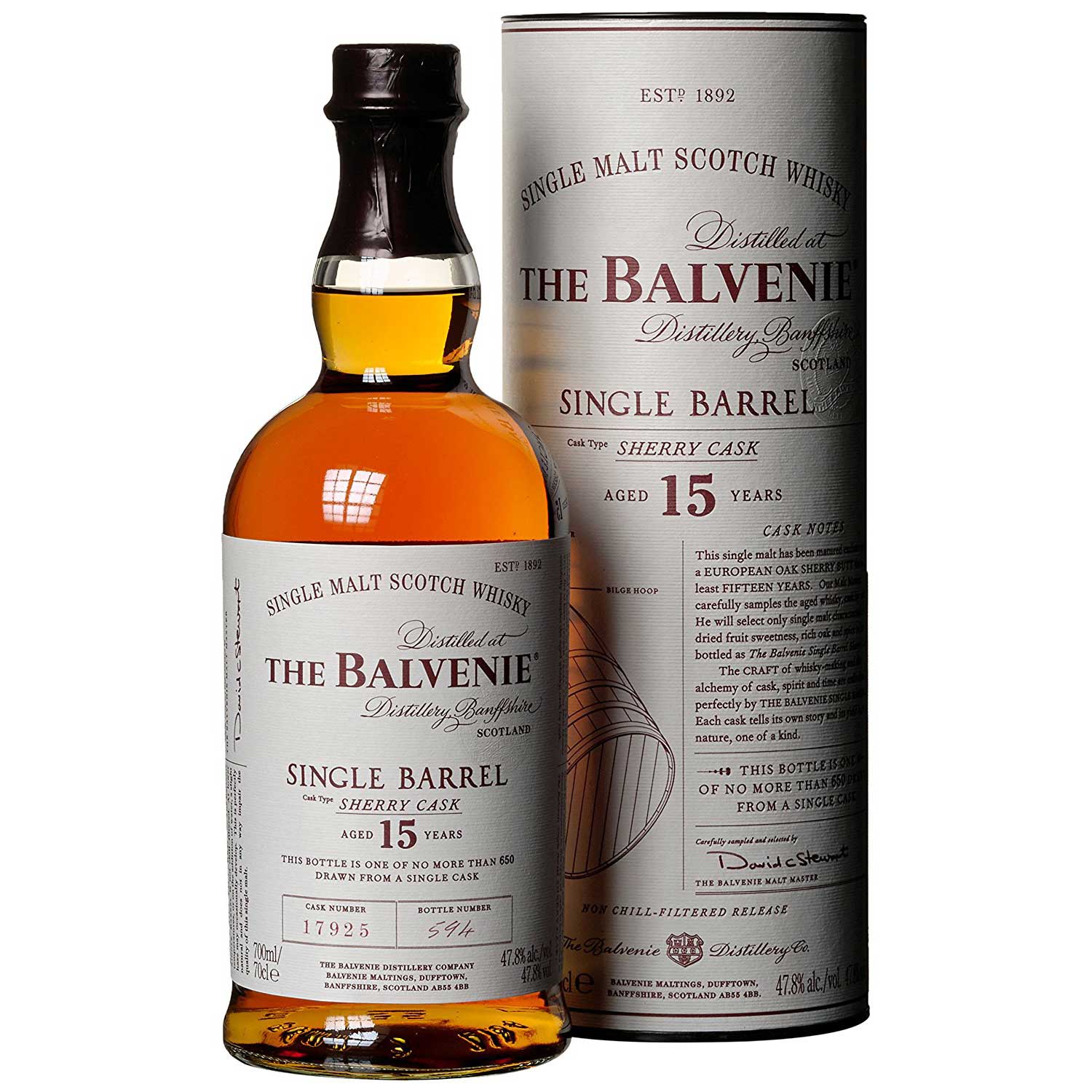 Balvenie single barrel sherry cask