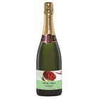 View Personalised Champagne - Birthday Cake Label number 1