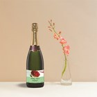 View Personalised Champagne - Birthday Cake Label number 1