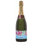 View Personalised Champagne - Cake & Candles Label number 1