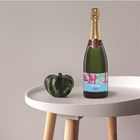 View Personalised Champagne - Cake & Candles Label number 1
