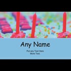 View Personalised Champagne - Cake & Candles Label number 1