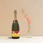 View Personalised Champagne - Birthday Balloons Label number 1