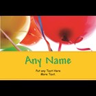 View Personalised Champagne - Birthday Balloons Label number 1