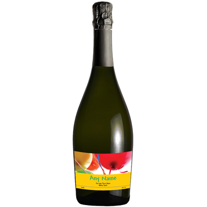 View Personalised Prosecco - Birthday Balloons Label And Chocolates Hamper number 1