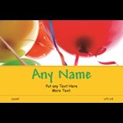 View Personalised Prosecco - Birthday Balloons Label number 1