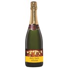 View Personalised Champagne - Candles Label number 1