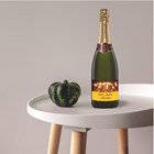 View Personalised Champagne - Candles Label number 1