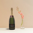 View Personalised Champagne - Black Label number 1