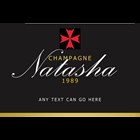 View Personalised Champagne - Black Label And Lindt Swiss Chocolates Hamper number 1
