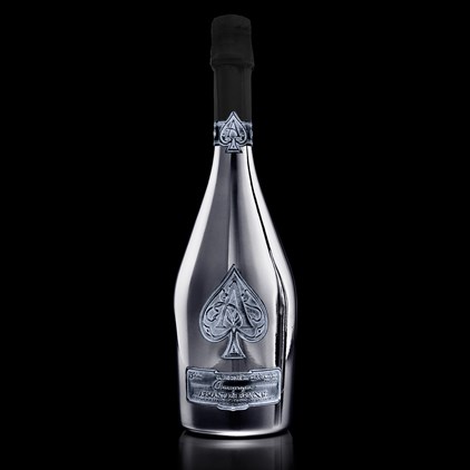 View Armand de Brignac Blanc de Noirs 75cl in Ace of Spades Box number 1