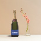 View Personalised Champagne - Blue Label number 1