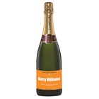 View Personalised Champagne - Orange Label number 1