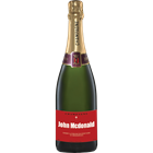 View Personalised Champagne - Red Label And Lindt Swiss Chocolates Hamper number 1