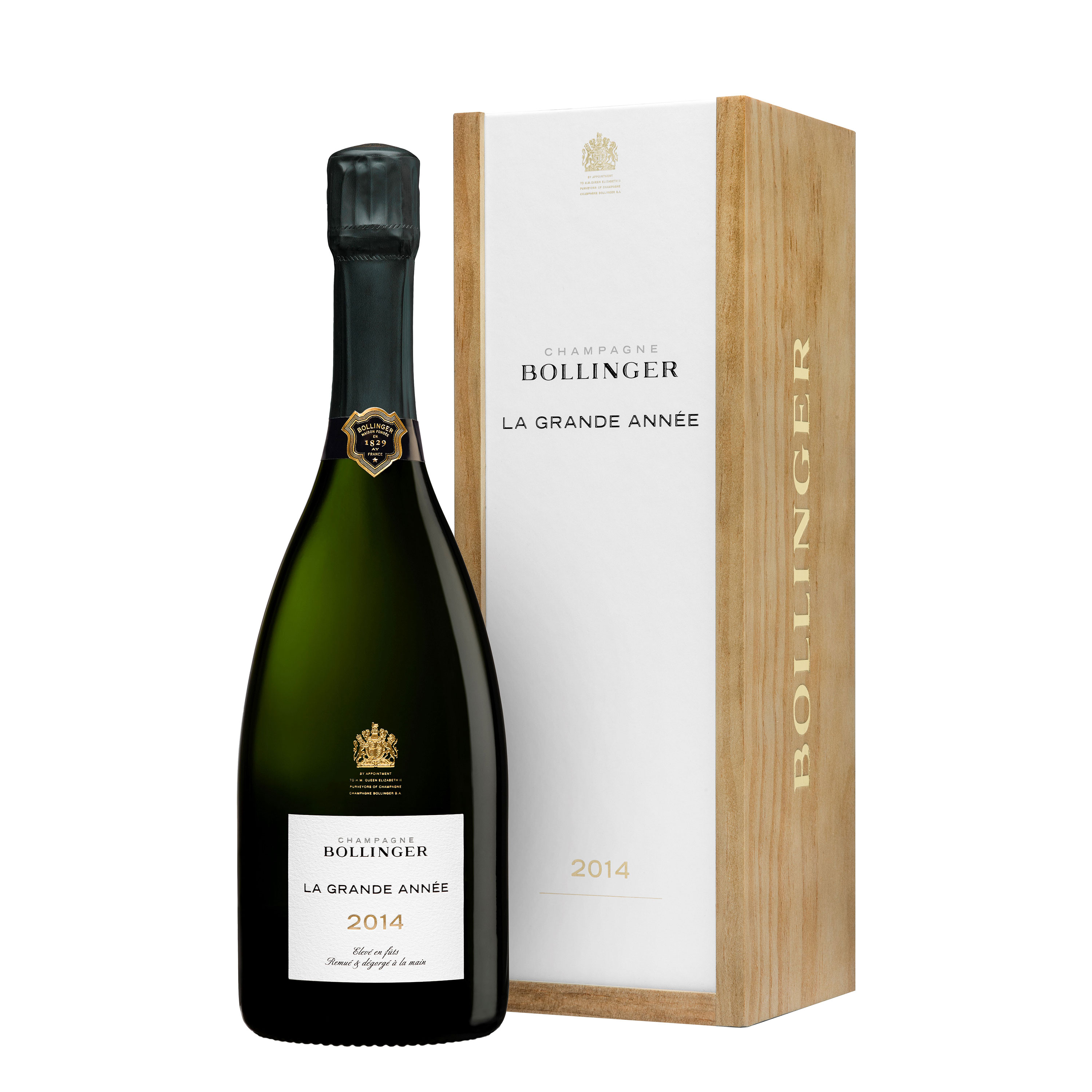 Bollinger Grande Annee, Vintage Champagne, 2014, 75cl Great Price and Home Delivery