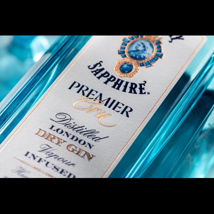 View Bombay Sapphire Premier Cru Gin 70cl number 1