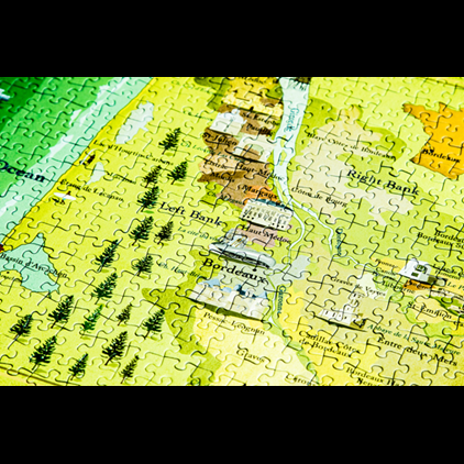 View The Wines of Bordeaux Jigsaw Puzzle number 1