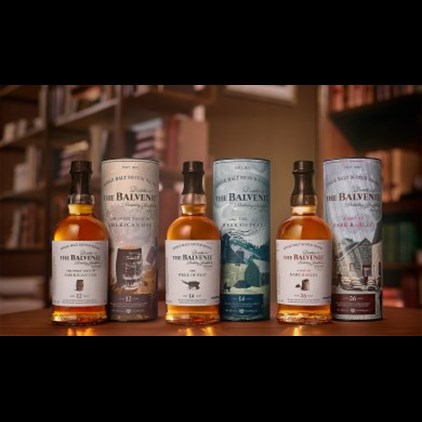 View Balvenie 26 Year Old A Day of Dark Barley Single Malt Whisky 70cl number 1