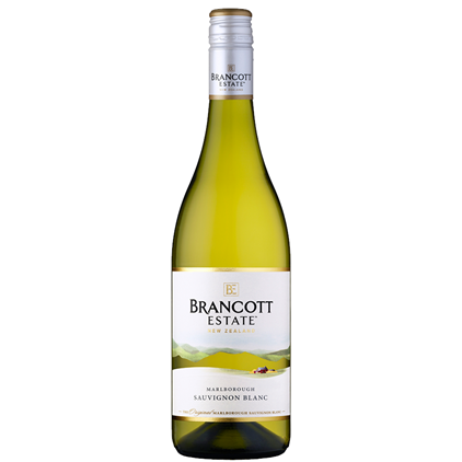 View Brancott New Zealand Sauvignon Blanc 75cl White Wine In Luxury Box With Royal Scot Wine Glass number 1