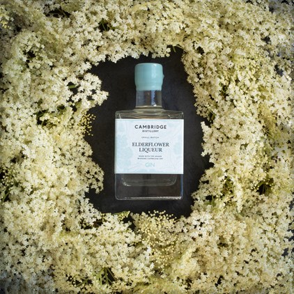 View Cambridge Elderflower Gin Liqueur 50cl number 1