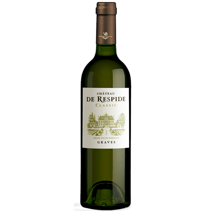 View Chateau De Respide Bordeaux Blanc 75cl White Wine With Lindt Lindor Assorted Truffles 200g number 1
