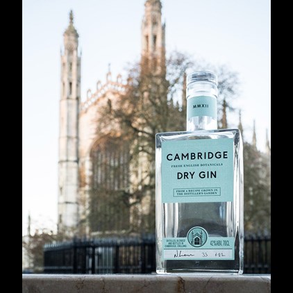 View Cambridge Dry Gin 70cl number 1