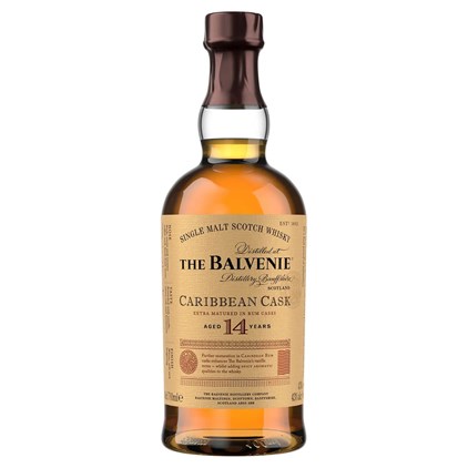 View The Balvenie Caribbean Cask 14 Year Old Malt Whisky number 1