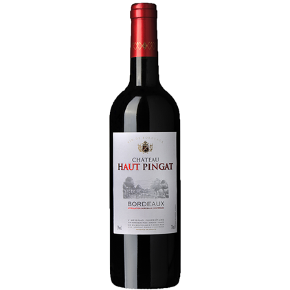 View Chateau Haut Pingat Bordeaux 75cl Red Wine & Truffles, Wooden Box number 1