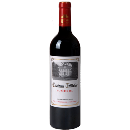 View Chateau Taillefer Bordeaux - Pomerol 75cl Red Wine In Luxury Box With Royal Scot Wine Glass number 1