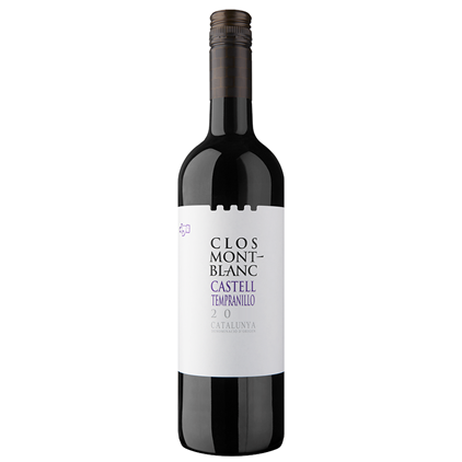 View Clos Montblanc  Castell Tempranillo 75cl Red Wine With Lindt Lindor Assorted Truffles 200g number 1