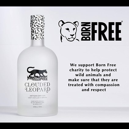 View Clouded Leopard Artisan Dry Gin 50cl number 1