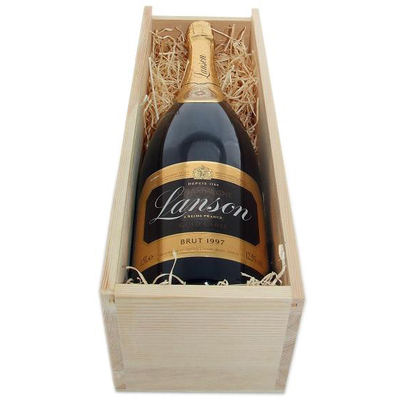 Download Buy and Send Magnum of Lanson Gold Label, Vintage, 2005 ... Yellowimages Mockups