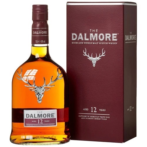 Buy And Send The Dalmore 12 year old Malt Gift Online