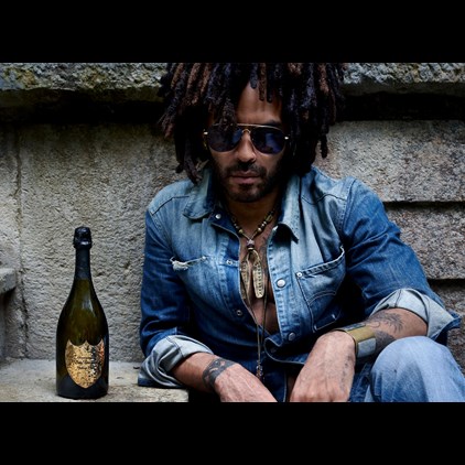 View Dom Perignon Vintage 2008 Lenny Kravitz Limited Edition Champagne 75cl number 1