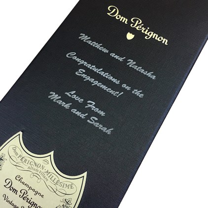 View Dom Perignon Brut 75cl Champagne With Personalised Gift Box number 1