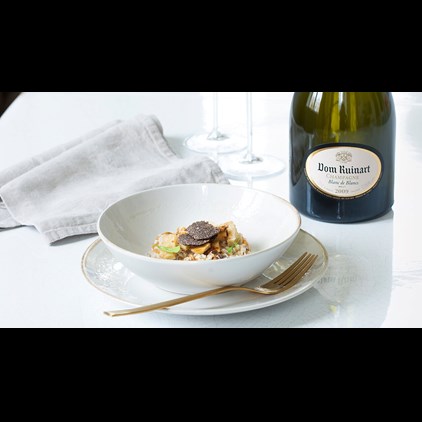 View Dom Ruinart Blanc de Blancs 2010 Vintage Champagne 75cl number 1