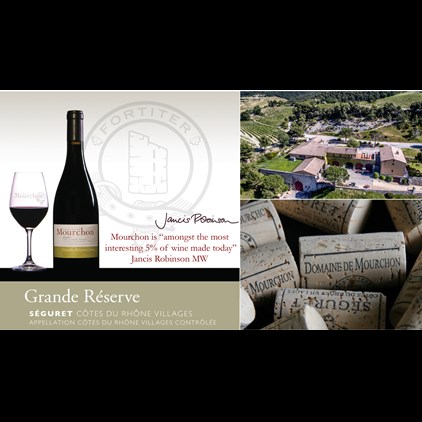 View Domaine Mourchon Grande Reserve, Cotes du Rhone  75cl - French Red Wine number 1