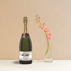 View Personalised Champagne - Engagement Ring Label number 1
