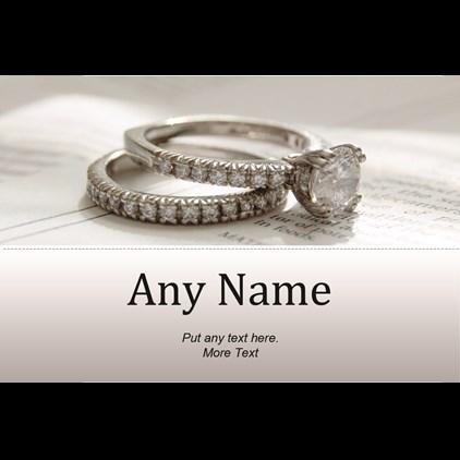 View Personalised Champagne - Engagement Ring Label & Truffles, Wooden Box number 1