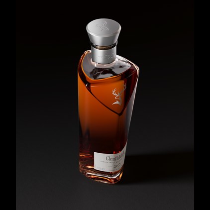 View Glenfiddich 30 Year Old  Re-Imagination of Time Series Whisky 70cl number 1