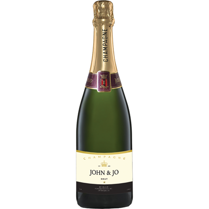 View Personalised Champagne - Gold Fabulous Label & Truffles, Wooden Box number 1