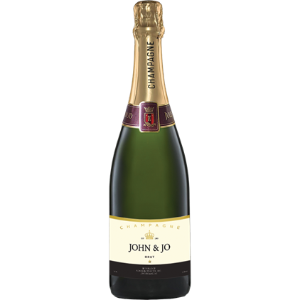 View Personalised Champagne - Gold Fabulous Label & Truffles, Wooden Box number 1